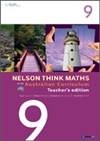 Picture of Nelson Think Maths for the Australian Curriculum Year 9 Teacher's  Edition