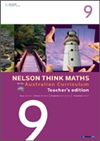  Nelson Think Maths for the Australian Curriculum Year 9 Teacher's  Edition