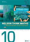 Picture of Nelson Think Maths 10 for the Australian Curriculum