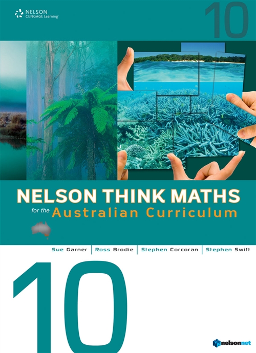 Picture of  Nelson Think Maths for the Australian Curriculum Year 10
