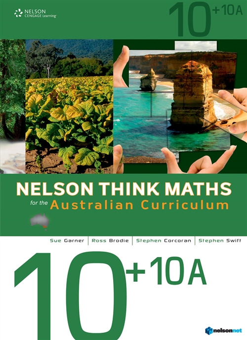 Picture of  Nelson Think Maths for the Australian Curriculum Advanced 10+10A