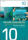 Picture of Nelson Think Maths for the Australian Curriculum Year 10 Teacher's  Edition