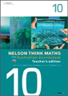  Nelson Think Maths for the Australian Curriculum Year 10 Teacher's  Edition