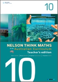 Nelson Think Maths for the Australian Curriculum Year 10 Teacher's Edition - 9780170195096