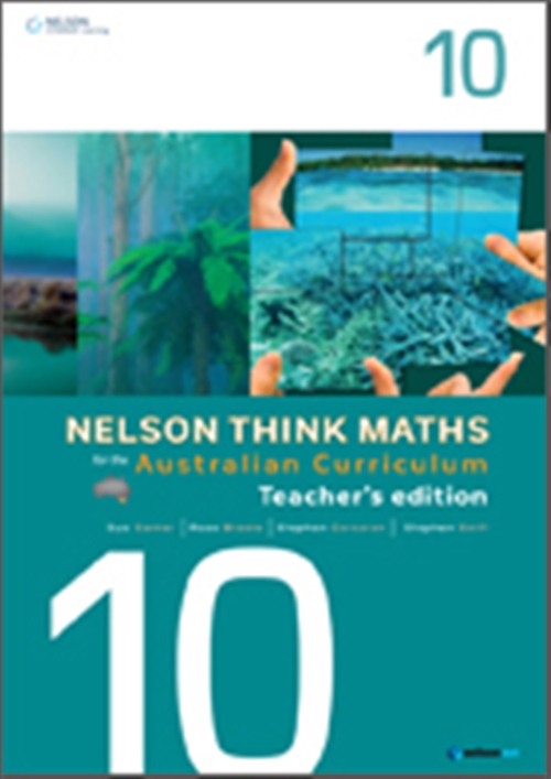 Picture of  Nelson Think Maths for the Australian Curriculum Year 10 Teacher's  Edition