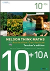 Picture of Nelson Think Maths for the Australian Curriculum Advanced 10+10A  Teacher's Edition