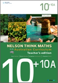 Nelson Think Maths for the Australian Curriculum Advanced 10+10A Teacher's Edition - 9780170195102