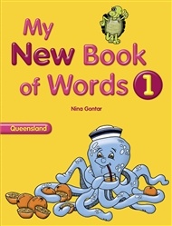 My New Book of Words QLD 1 - 9780170195232