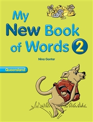 My New Book of Words QLD 2 - 9780170195249
