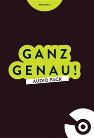 Ganz Genau! Audio Pack - 9780170197342