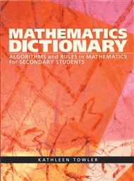 Mathematics Dictionary - 9780170198141