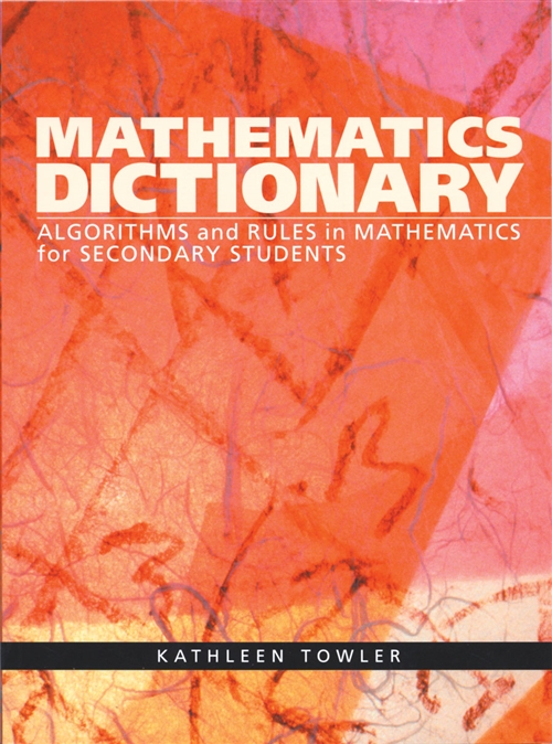 Picture of  Mathematics Dictionary