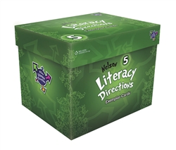 Nelson Literacy Directions Exemplar Cards Kit 5 - 9780170198172