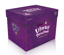 Nelson Literacy Directions Exemplar Cards Kit 6 - 9780170198189