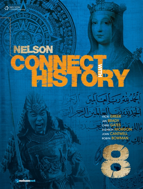 Picture of  Nelson Connect with History for the Australian Curriculum Year 8