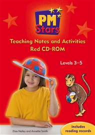 PM Stars Red Activities and Teaching Notes CD-ROM - 9780170199247