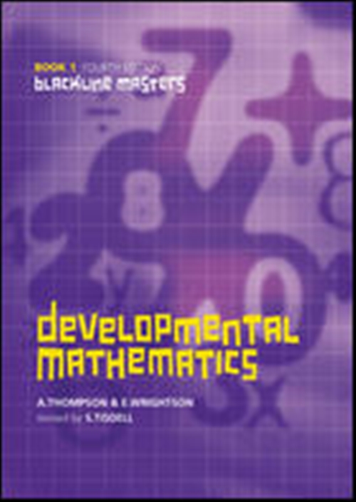 Picture of  Developmental Mathematics Book 1 Blackline Masters