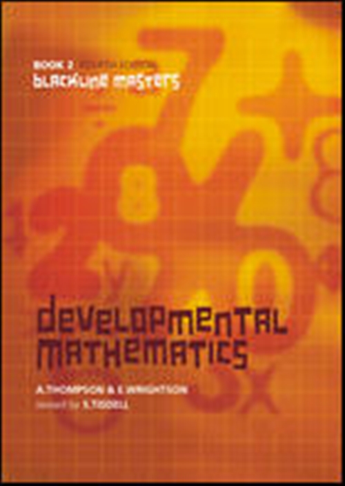 Picture of  Developmental Mathematics Book 2 Blackline Masters
