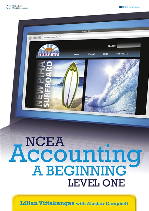 Picture of  NCEA Accounting - A Beginning: Level 1 Year 11