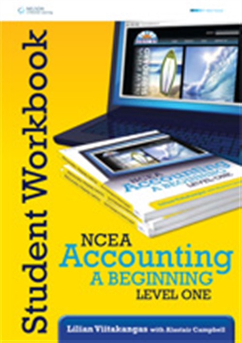 Picture of  NCEA Accounting - A Beginning: Level 1 Year 11 Workbook