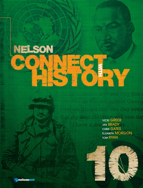 Picture of  Nelson Connect with History for the Australian Curriculum Year 10
