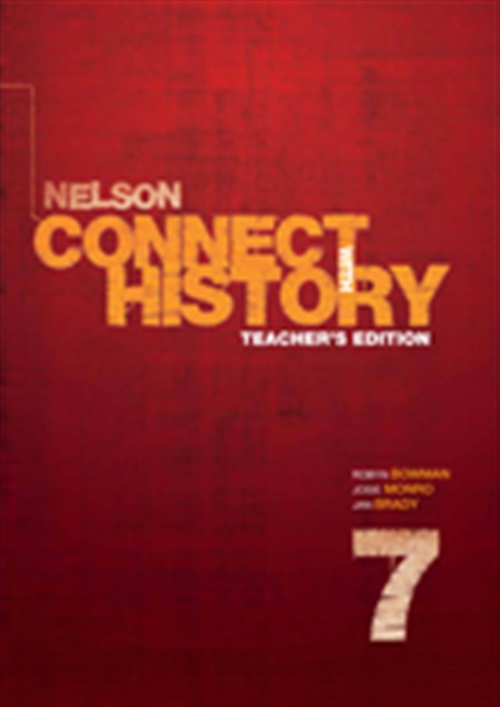 Picture of  Nelson Connect with History Year 7 Teacher's Edition