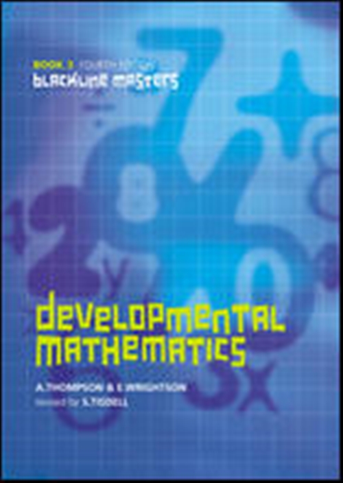 Picture of  Developmental Mathematics Book 3 Blackline Masters