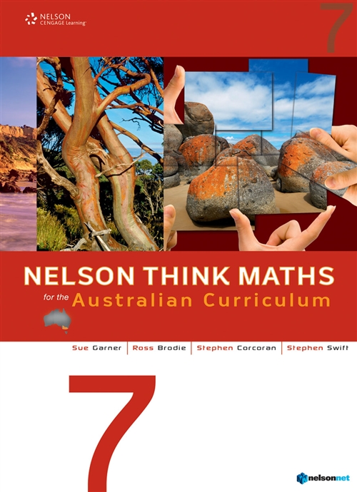 Picture of  Nelson Think Maths for the Australian Curriculum Year 7