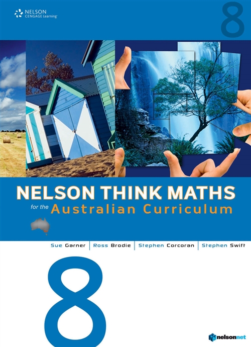 Picture of  Nelson Think Maths for the Australian Curriculum Year 8