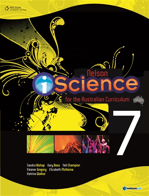 Picture of  Nelson iScience for the Australian Curriculum Year 7 (Student Book with  4 Access Codes)