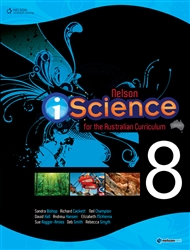 Nelson iScience for the Australian Curriculum Year 8 (Student Book with 4 Access Codes) - 9780170214292