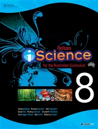 Nelson iScience for the Australian Curriculum Year 8 (Student Book with 4 Access Codes)