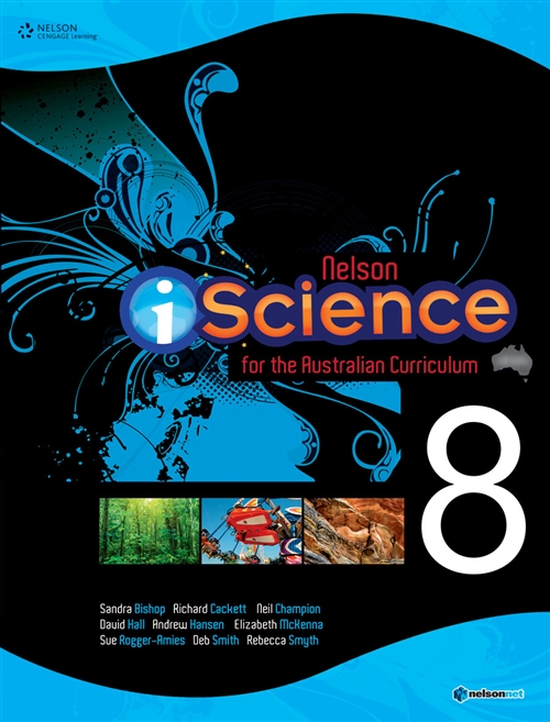 Picture of  Nelson iScience for the Australian Curriculum Year 8 (Student Book with  4 Access Codes)