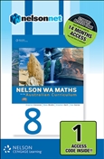 Nelson WA Maths 8 for the Australian Curriculum (1 Access Code Card)