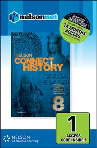 Nelson Connect with History Year 8 for the Australian Curriculum (1 Access Code Card) - 9780170214391