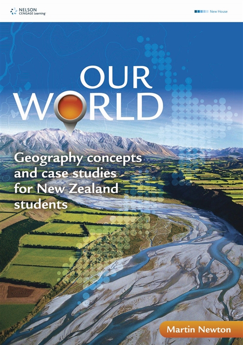 Picture of  Our World: Geography Concepts and Case Studies for New Zealand Students