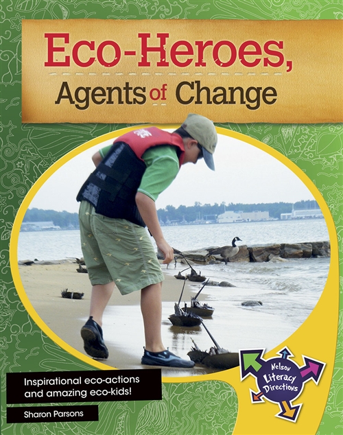 Picture of  Eco-Heroes, Agents of Change