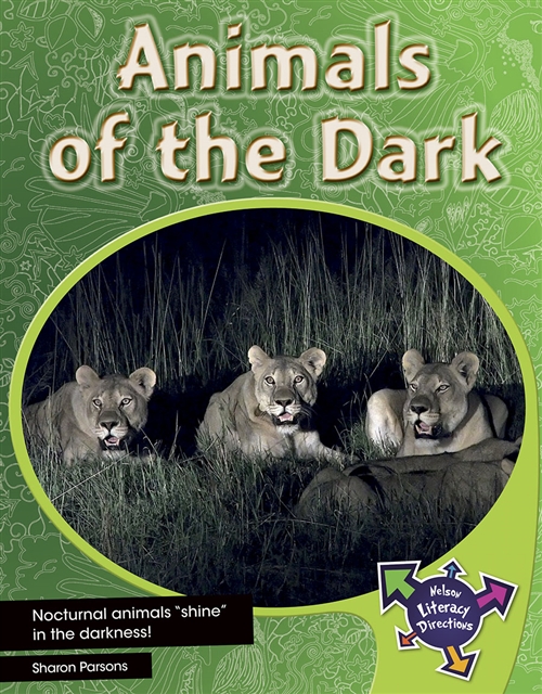 Picture of  Animals of the Dark