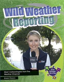 Wild Weather Reporting - 9780170217491