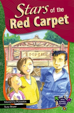 Stars of the Red Carpet - 9780170217521