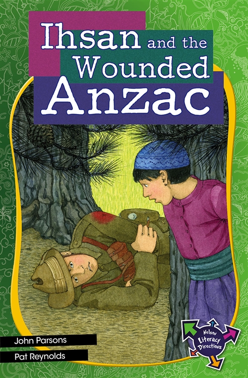 Picture of Ihsan and the Wounded Anzac