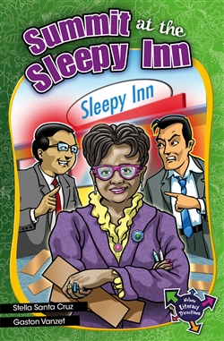 Summit at the Sleepy Inn - 9780170217613