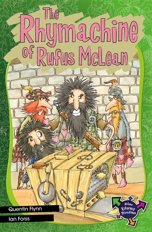 Picture of  The Rhymachine of Rufus McLean