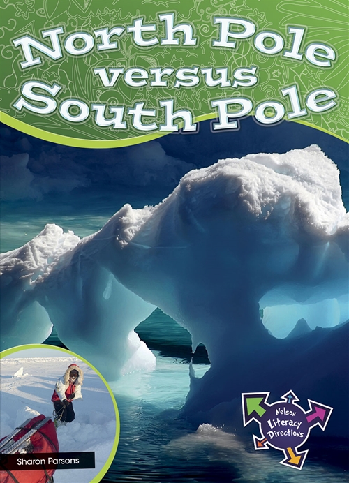 Picture of  North Pole Versus South Pole : North Pole Versus South Pole