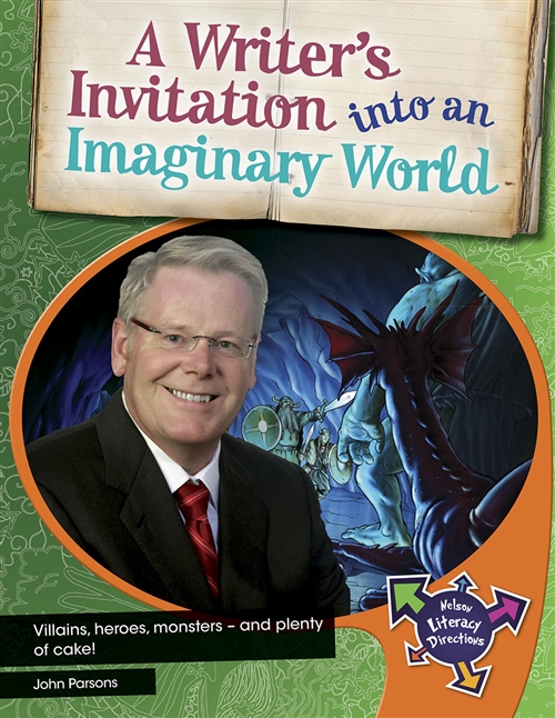 Picture of  A Writer's Invitation into an Imaginary World