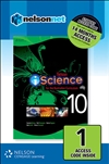  Nelson iScience Year 10 for the Australian Curriculum (1 Access Code  Card)