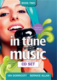 In Tune with Music 2 CD Set - 9780170221269