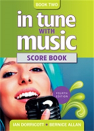 In Tune with Music 2 Scorebook - 9780170221276