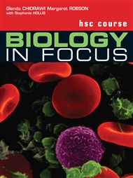 Biology In Focus Hsc Course Student Book With 4 Access Codes Buy Textbook Glenda Chidrawi