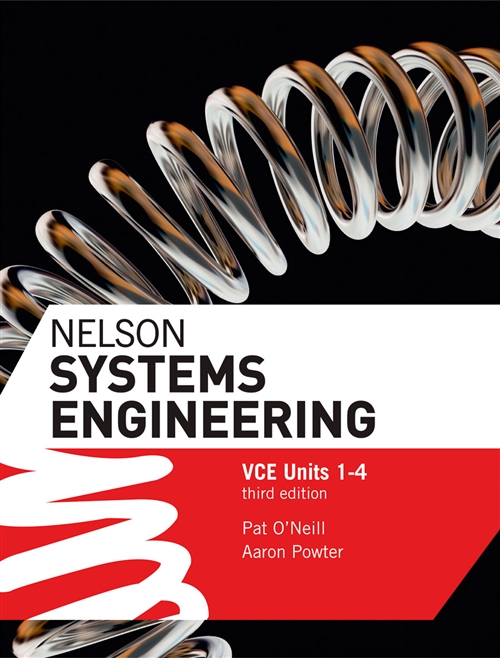 Picture of  Nelson Systems Engineering VCE Units 1-4